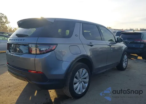 2020 Land Rover Discovery Sport Se z USA, uszkodzony, nr VIN SALCP2FX2LH849036